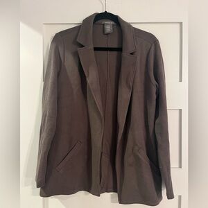 Matty M Taupe Knit Cardigan